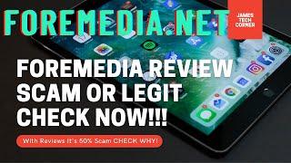 Foremedia Review: Scam or Legit | 50% SCAM – Check WHY!!!