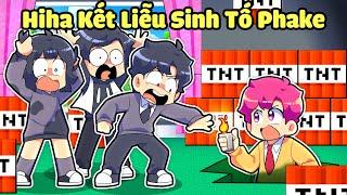 HIHA QUAY TRỞ LẠI KẾT LIỄU CĂN CỨ SINH TỐ PHAKE TRONG MINECRAFT* HIHA VS SINH TỐ PHAKE 