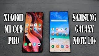 Xiaomi MI CC9 Pro vs Samsung Galaxy Note 10 Plus | SpeedTest and Camera comparison