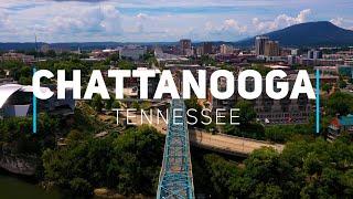 Chattanooga, Tennessee | 4K drone footage