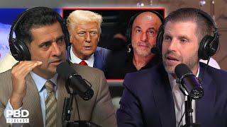 “Rogan Trump Interview” - Eric Trump Reacts to Rogan Podcast and Chris Cuomo with JD Vance