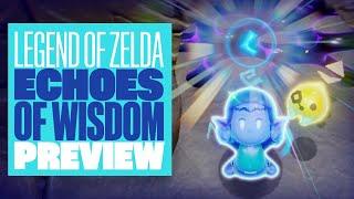 We've played Legend Of Zelda: Echoes Of Wisdom! Here's What You Need To Know