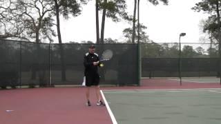 How To Play Tennis - The Toss and Body Position for the Serve