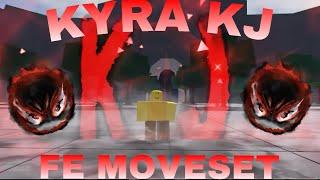 *NEW*Roblox tsb script | FINALLY KJ in normal public | Kyra kj moveset | no ban | Custom VFX & SFX