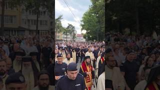 PROCESIUNEA SFÂNTULUI IOAN CEL NOU #shorts #bogdanblog #sfântulioancelnou #ortodox #viral #credinta