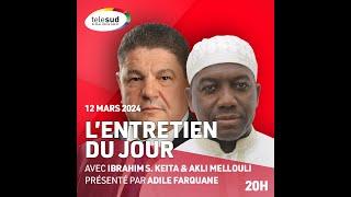 L'Entretien du jour - la Guinée en transition, analysée par Akli Mellouli & Ibrahim Keita