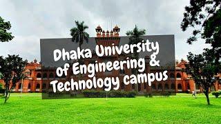 Dhaka University Campus, new campus video by Jibon The Faul Brother