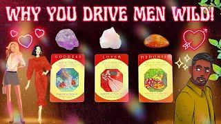 How Men VIEW YOU & Why You DRIVE Them WILD!  Pick A Card Tarot Reading 