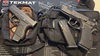 The North Face Jester Glock 43 vs 5.11 Lv6 2.0 CZ 75 P-01