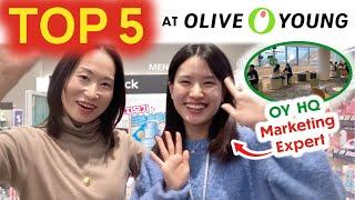 What Do Koreans REALLY Buy from Olive Young? Revealed by HQ!