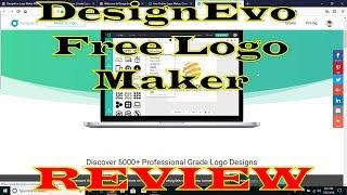 DesignEvo Free Logo Maker- REVIEW (Make Professional Logos)