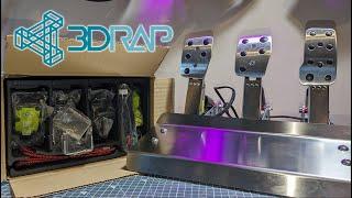 3DRAP LogiKIT [UNBOXING] You've never seen a Logitech pedal mod like this!