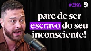 Psicoterapeuta: Como O Inconsciente Gera Sofrimento Mental - Tiago Carvalho | Lutz Podcast #286