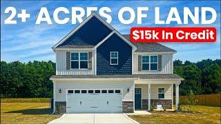 Affordable new CONSTRUCTION HOMES in Linden North Carolina|Fayetteville NC home tours