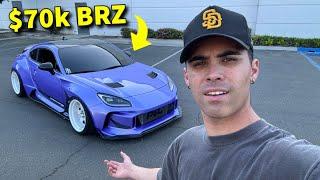 My Subaru BRZ Build Breakdown & Cost
