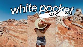 BEST ALTERNATIVE TO THE WAVE l WHITE POCKET l VERMILION CLIFFS NATIONAL MONUMENT // ARIZONA VLOG