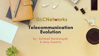 Telecommunication Evolution (English)