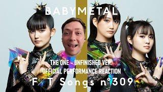 BLOCKED! | BABYMETAL - THE ONE Unfinished ver. | THE FIRST TAKE | Official Performance Reaction!