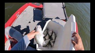 September crappie love it here! Find the right one and you can load the cooler!