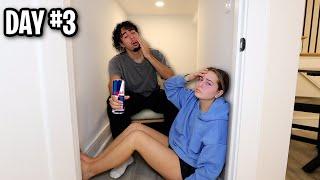 LAST TO LEAVE THE CLOSET WINS!! *CHALLENGE*