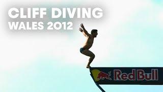 Cliff Diving in Wales - Red Bull Cliff Diving World Series 2012