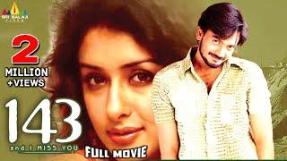 143 (I Miss You)Telugu Full Movie | Sairam Shankar, Sameeksha | Sri Balaji Video