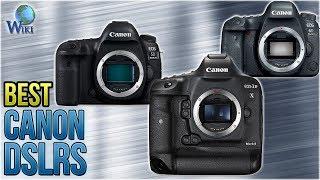 8 Best Canon DSLRs 2018