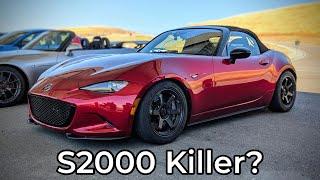 2019 Mazda ND2 Miata (Modified) Track Review - Better Than An S2000?