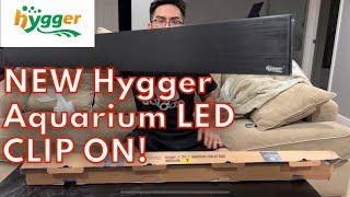 *NEW* Hygger clip on aquarium LED unboxing