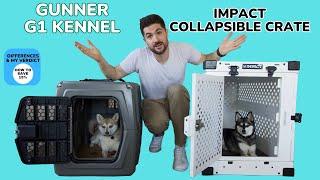 Impact Collapsible Dog Crate Vs Gunner G1 Kennel: What's The Difference?