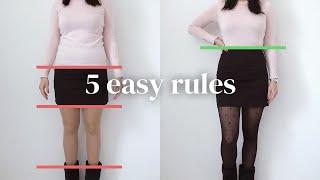 5 Rules That IMPROVED My Style Overnight!
