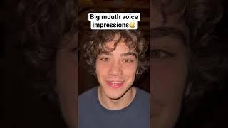 Big mouth voice impressions #fyp #shorts #viral #bigmouth #netflix