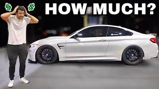 How Much It Cost Me To Build My Dream BMW M4 F82 In 10 MINUTES