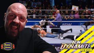 Inicia el terror en AEW | Resumen de AEW Dynamite 16/Octubre/24