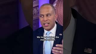 Jeffries on Trump lifting ICE arrest restrictions in schools, hospitals and places of worship