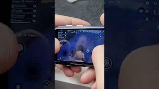 playing PUBG on the world's smallest smartphone  #shorts #pubgmobile #pubg