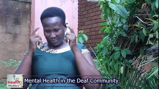 Mental Health in the Deaf community