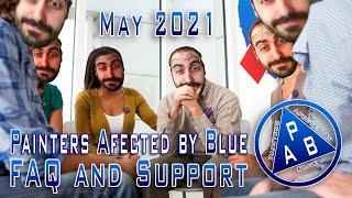 P.A.B. | FAQ and Hobby Support Group | May 2021
