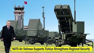 Air Defense Support, Türkiye and Spain Strengthen NATO Cooperation and Regional Security