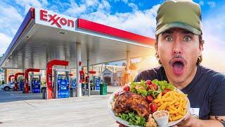 Eating at Gas Stations For 24 Hours (LATIN FOOD ONLY)