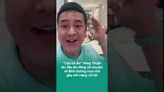 "BÉ AN" Hùng Thuận giới thiệu căn hộ giá rẻ tại Bình Dương nè