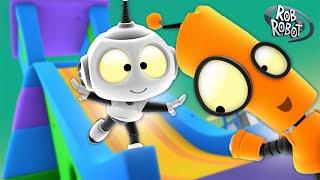 Playground Planet! | Rob The Robot | Preschool Learning