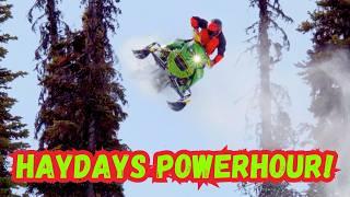 Snowmobiling is So Sick! 1 in 6 chance of winning $10,000!  //S1E53