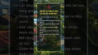 ĐÒN BẤY TÀI CHÍNH LÀ CÁCH ĐỂ LÀM GIÀU NHANH NHẤT #canho #batdongsan2025 #canhodep #batdongsan #bđs