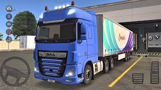 DAF XF510 Euro 6 6X4 Gameplay Truck Simulator : Ultimate Part 64 | Android IOS