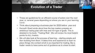 Accelerating your Evolution as a Trader Webinar Part 1