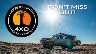 4xOVERLAND EXPERIENCE. Out with the Old. In with the New.