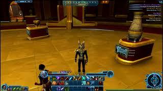 swtor: Bounty Hunter in the Alde Royal Museum