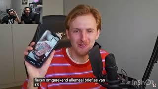 Djaniboi en Leftlanepapi reactie op geld flex Gerlaenco (Joep).