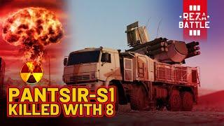 8 kill with PANTSIR-S1 in one match